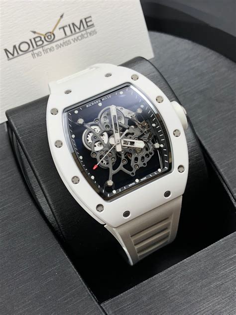 richard mille ceramic.